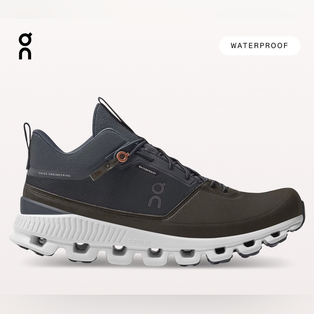 On Cloud HI in Brown Blue, worn a couple of times